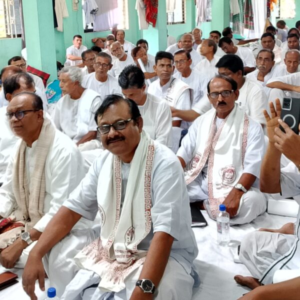শ্রীশ্রীঠাকুর অনুকূলচন্দ্র সৎসঙ্গের ত্রৈমাসিক ঋত্বিক্ সম্মেলন অনুষ্ঠিত