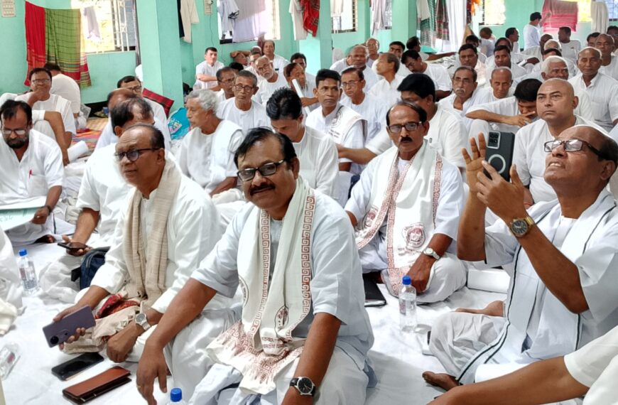 শ্রীশ্রীঠাকুর অনুকূলচন্দ্র সৎসঙ্গের ত্রৈমাসিক ঋত্বিক্ সম্মেলন অনুষ্ঠিত