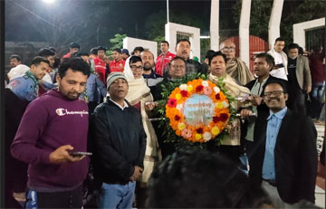 শ্রীশ্রীঠাকুর অনুকূলচন্দ্র সৎসঙ্গ হিমাইতপুর পাবনার উদ্যোগে আন্তর্জাতিক মাতৃভাষা দিবস পালিত